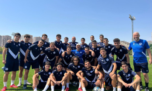 Յուրա Մովսիսյանը մարզել է Մ19 հավաքականի հարձակվողներին