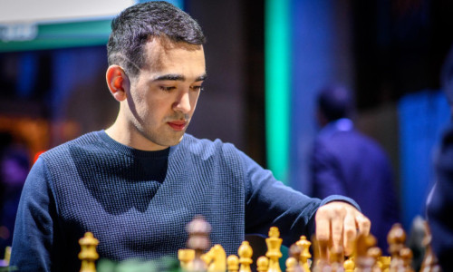 Տաշքենդի միջազգային մրցաշար. Հայկ Մարտիրոսյանը միանձնյա առաջատարն է վերջին տուրից առաջ