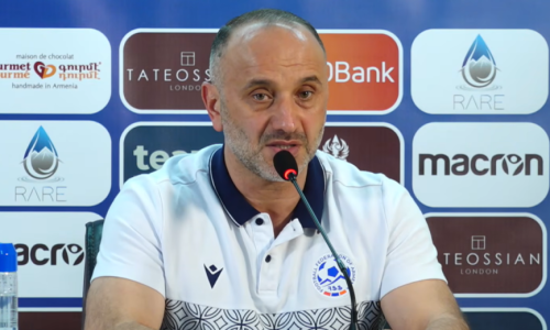 Մեծ փոփոխություններ են հավաքականում․ Եղիշե Մելիքյան