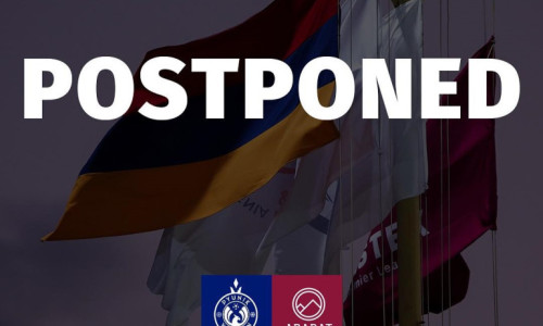 Փյունիկ-Արարատ-Արմենիա հանդիպումը հետաձգվել է