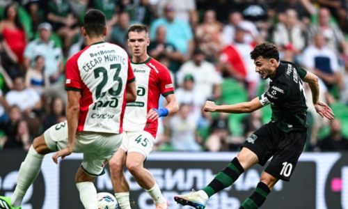 Կրասնոդարն ու Լոկոմտիվը հաղթողին չպարզեցին․ Սպերցյանը մասնակցեց ամբողջ հանդիպմանը