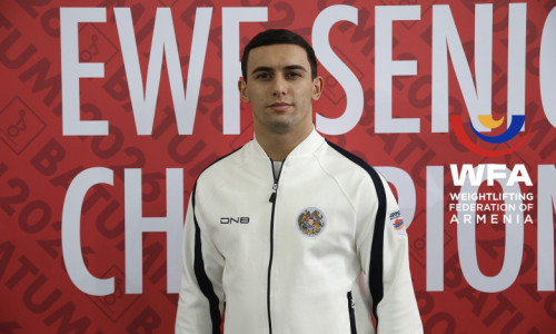 Ծանրամարտի ԵԱ․ Այսօր մրցահարթակ դուրս կգա Եվրոպայի կրկնակի չեմպիոն Գոռ Սահակյանը