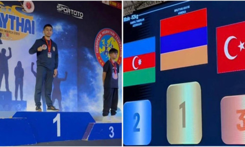 Մուայթայ․ Արայիկ Բրուտյանը՝ միջազգային մրցաշարի հաղթող, Գոռ Հակոբյանը՝ բրոնզե մեդալակիր 