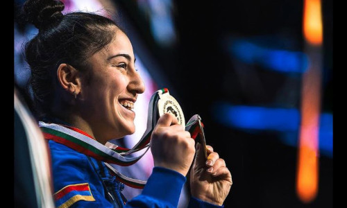 Ալեքսանդրա Գրիգորյանը հավակնում է Եվրոպայի 2024 թ. ծագող աստղ մրցանակին