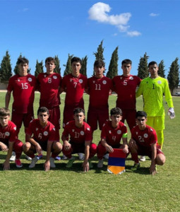 Հայաստանի Մ-17 հավաքականը զիջեց Հյուսիսային Իռլանդիային