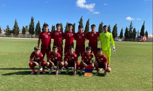 Հայաստանի Մ-17 հավաքականը զիջեց Հյուսիսային Իռլանդիային