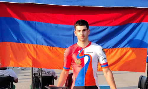 Արթուր Վարելջյանը ոսկե մեդալ է նվաճել հեծանվասպորտի միջազգային մրցաշարում