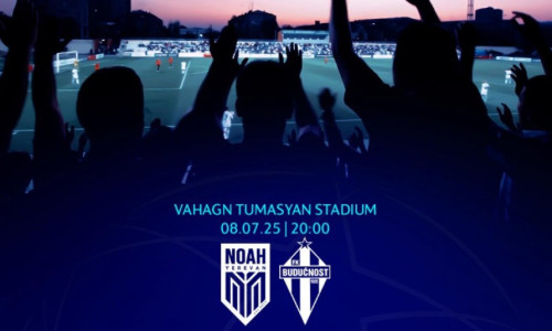 Նոա-Բուդուչնոստ հանդիպման տոմսերն արդեն հասանելի են