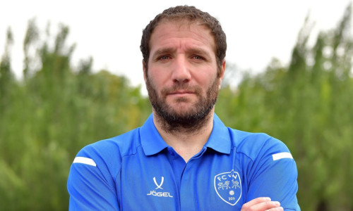 Հրայր Մկոյանը՝ Վանի ֆուտբոլիստ