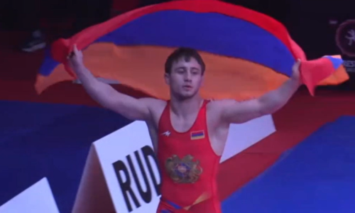 Սուրեն Աղաջանյանը՝ Եվրոպայի Մ23 չեմպիոն (տեսանութ)