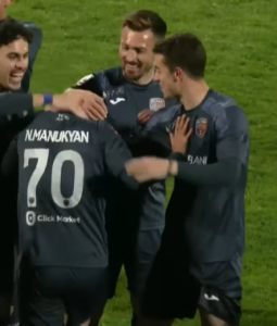 Վանը կամային հաղթանակ տարավ Արարատի դեմ խաղում (տեսանյութ)