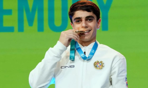 Հպարտ եմ, որ հնչեց մեր ազգային օրհներգը․ Համլետ Մանուկյան