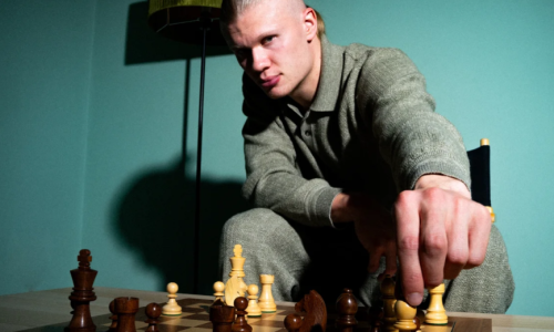 Գոլերից անցում գամբիտների. Էրլինգ Հոլանդը լրջորեն տարվել է շախմատով