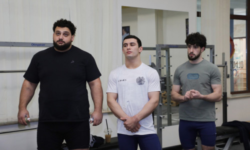 Ծանրամարտի Հայաստանի հավաքականը պատրաստվում է Եվրոպայի առաջնությանը․ Հասմիկ Ավագյանը ներկա է եղել մարզմանը