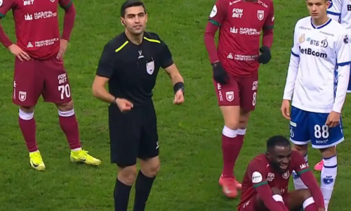 Իվուն վերադարձավ խաղադաշտ, բայց անհարմարություն զգաց ու փոխարինվեց․ Ռուբինը ոչ-ոքի խաղաց