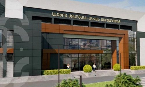 Ալբերտ Ազարյանի մարզադպրոցի 6 մասնաշենքերում ավարտվել են 1-ին հարկի պատերի բետոնացման աշխատանքները