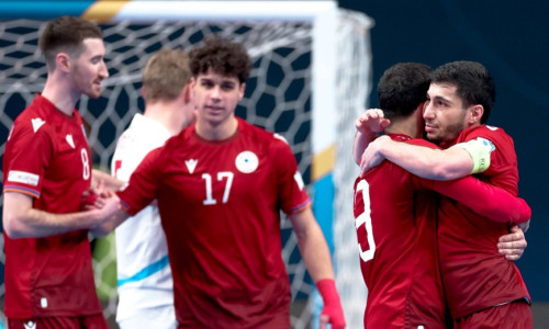 Ֆուտզալի Հայաստանի հավաքականի յուրահատուկ շնորհավորանքը՝ Բանակի օրվա առթիվ