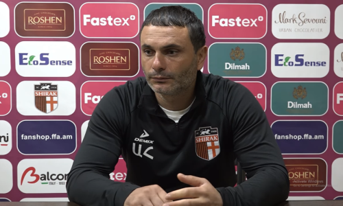 Տղաները կռվեցին, պայքարեցին ու նվիրված էին․ Որակից գոհ եմ․ Արսեն Հովհաննիսյանը՝ Ուրարտուի դեմ խաղից հետո (տեսանյութ)