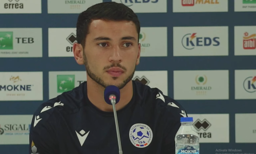 Կփորձենք հաղթանակի հասնել ու չկրկնել սխալները․ Ժիրայր Շաղոյան