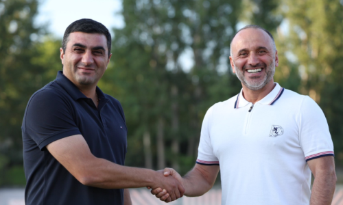Պաշտոնական․ Արտակ Օսեյանը` Փյունիկի գլխավոր մարզիչ