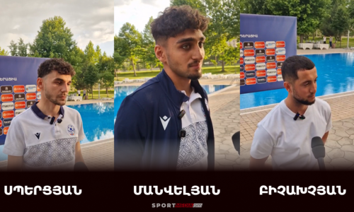 Սպերցյանը խոսել է հավաքականի, նոր ակումբ տեղափոխվելու ու ավարտված մրցաշրջանի մասին