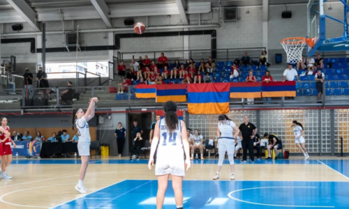 Բասկետբոլի կանանց Հայաստանի Մ18 հավաքականը՝ Եվրոպայի առաջնության C դիվիզիոնի արծաթե մեդալակիր