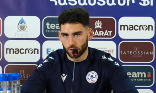 Ընկերական հանդիպում է, բայց ամենակարևորը հաղթանակն է. Նաիր Թիկնիզյան