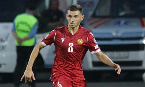 Սպերցյանը վնասվածք ունի․ Նա կարող է վաղաժամ լքել հավաքականի ճամբարը