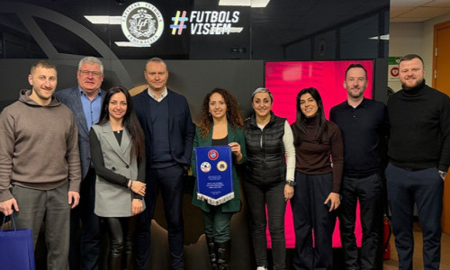 ՀՖՖ պատվիրակությունը մասնակցել է ՈւԵՖԱ Ակումբների արտոնագրման փոխանակման ծրագրի հանդիպմանը