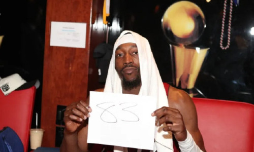 Ադեբայո. Ուիլթը, ես, հետո՝ Քոբին, խենթություն է