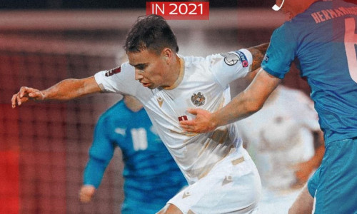 4 տարի առաջ այս օրը Լուկաս Սելարայանը նորամուտն է նշել Հայաստանի հավաքականում