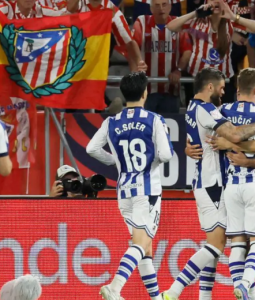 Ռեալ Սոսիեդադը հետխաղյա 11-մետրանոցներով հաղթեց Մադրիդի Ատլետիկոյին ու 4-րդ անգամ նվաճեց Իսպանիայի գավաթը 