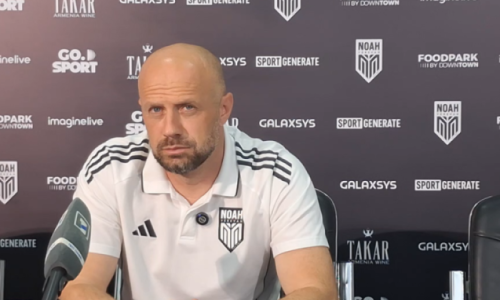 Կխնդրեմ իմ ֆուտբոլիստներին, ինչպես միշտ, լինեն մոտիվացված, կենտրոնացած․ Պերկովիչ (տեսանյութ)