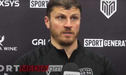 Վահե Գևորգյանը՝ FASTEX ՀՊԼ մայիսի լավագույն մարզիչ