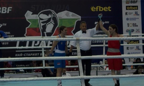 Ստրանջա․ Անուշ Գրիգորյանն ապահովեց առնվազն բրոնզե մեդալ