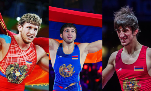 Ըմբշամարտի ԵԱ․ Հայտնի են հայ հունահռոմեականների մրցակիցները