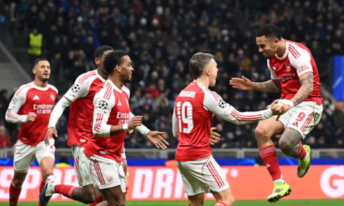 Ինտերը պարտվեց Արսենալին․ Մխիթարյանը խաղաժամանակ չստացավ