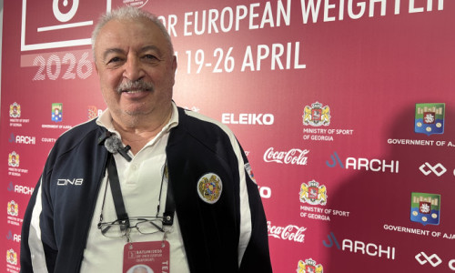 Եթե արգելակումներ չտանք, հաջորդ տարի օլիմպիական վարկանիշ կունենանք. Արտաշես Ներսիսյան