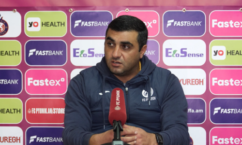 Որակը մղվեց 2-րդ պլան, առաջնահերթը արդյունքն էր․ Արտակ Օսեյանը՝ Ալաշկերտի դեմ խաղի մասին (տեսանյութ)