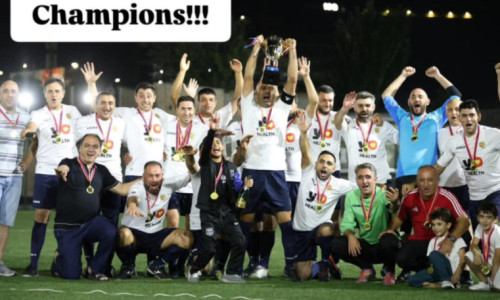 Հայաստանի լրագրողների հավաքականը նվաճել է հերթական տիտղոսը 