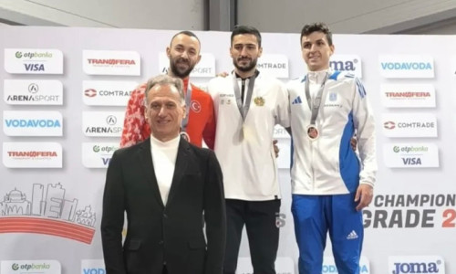 Գոռ Հովակիմյանն ու Երվանդ Մկրտչյանը՝ Բալկանյան երկրների աթլետիկայի մարզասրահի առաջնության հաղթողներ