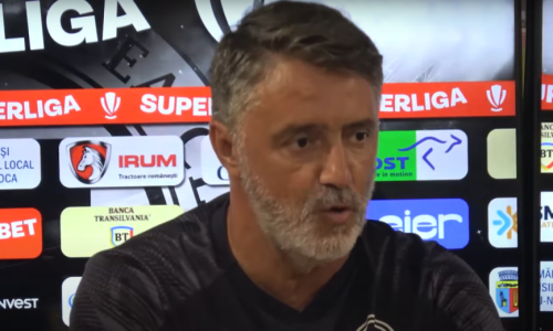 Ես հարգում եմ մրցակից թիմին, նրանց մարզչի կարծիքը, սակայն խաղում տեսածն ամենևին չէր վկայում, թե մենք թույլ էինք․ Մանուել Տուլիպան՝ Ունիվերսիտատեա Կլուժի դեմ խաղից առաջ