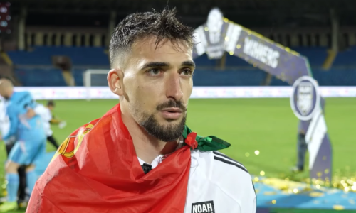 Ակումբն արժանի էր այս ամենին. Հելդեր Ֆերեյրան՝ Նոայի ոսկե դուբլի մասին