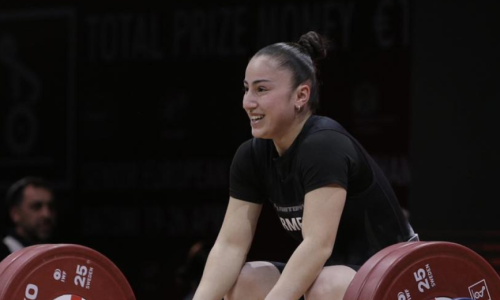 Այդքան էլ գոհ չեմ իմ արդյունքներից․ Ալեքսանդրա Գրիգորյան