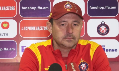 Գոհ չենք արդյունքից․ Հիասթափված ենք․ Ռոման Մոնարյովի հետխաղային ասուլիսը՝ Շիրակի դեմ խաղից հետո (տեսանյութ)