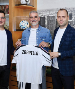 Երևան է ժամանել Հայաստանում Յուվենտուսի ակադեմիայի տեխնիկական տնօրենը (լուսանկարներ)