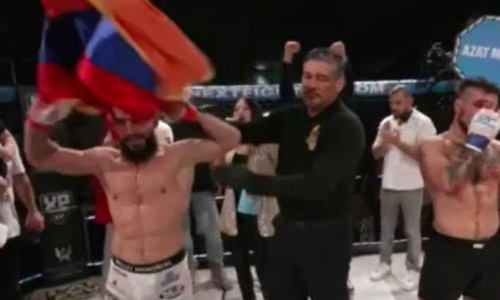 Միհրան Հարությունյանը 3 տարվա դադարից հետո վերադարձել է օկտագոն և հաղթանակ տարել MMA-ում