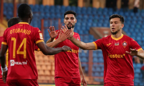 Փյունիկի հայտացուցակը Կոնֆերենցիաների լիգայի որակավորման երկրորդ փուլի համար