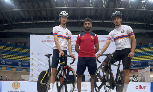 Հայ հեծանվորդները մրցանակային տեղեր են զբաղեցրել Ռուսաստանի միջազգային մրցաշարում