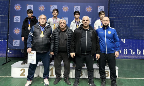 Անցկացվում է ըմբշամարտի Մ17 տարեկանների Հայաստանի առաջնությունը. հայտնի են մեդալակիրները